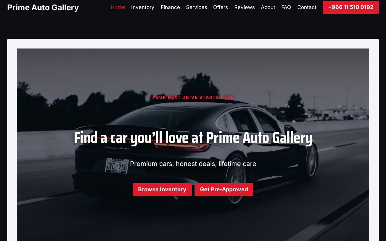 DriveHub — Automotive