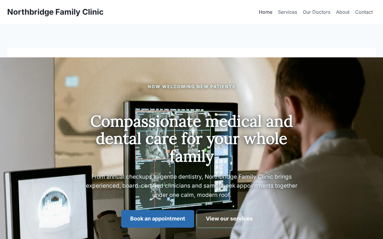 Care Clinic — Medical