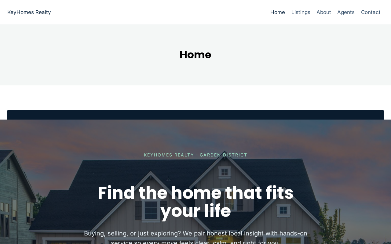 KeyHomes — Real Estate