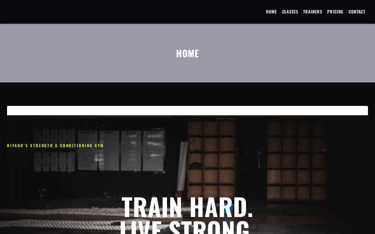 Pulse Fitness — Fitness