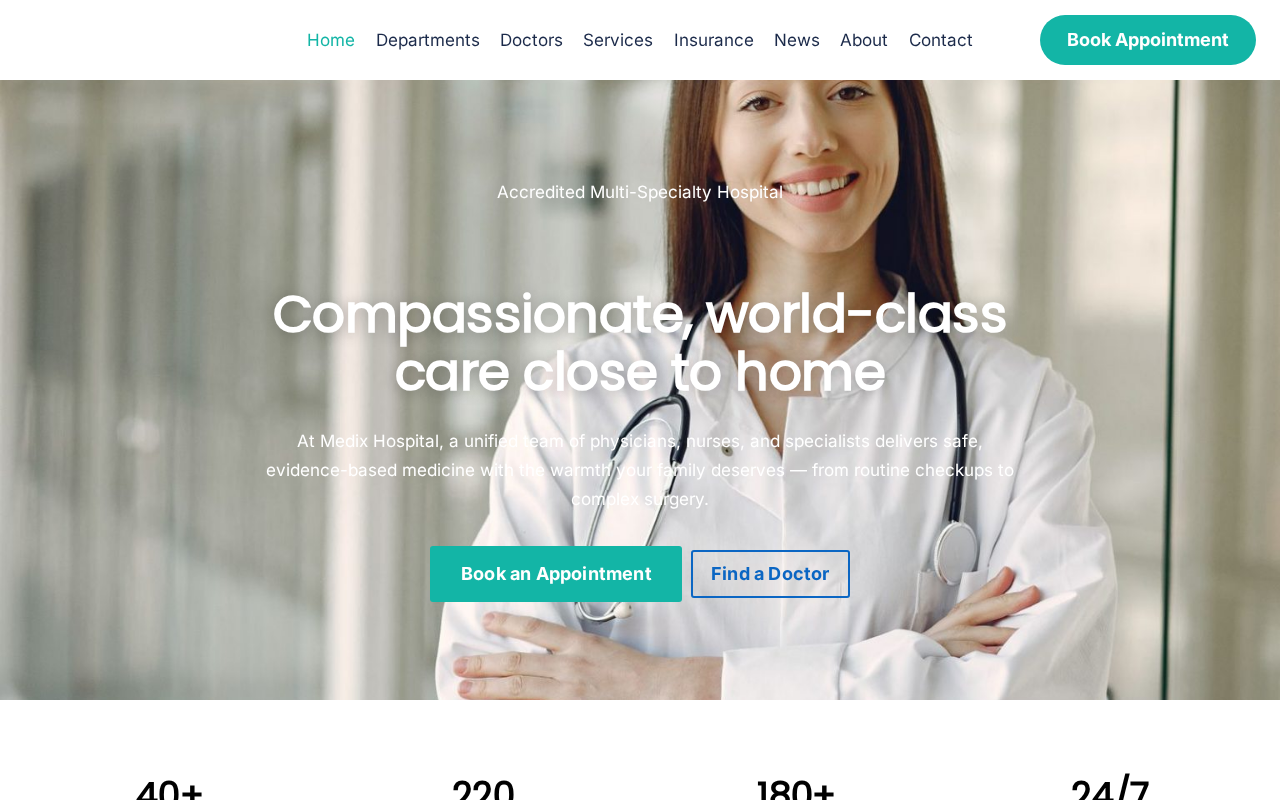 Medix Hospital — Medical