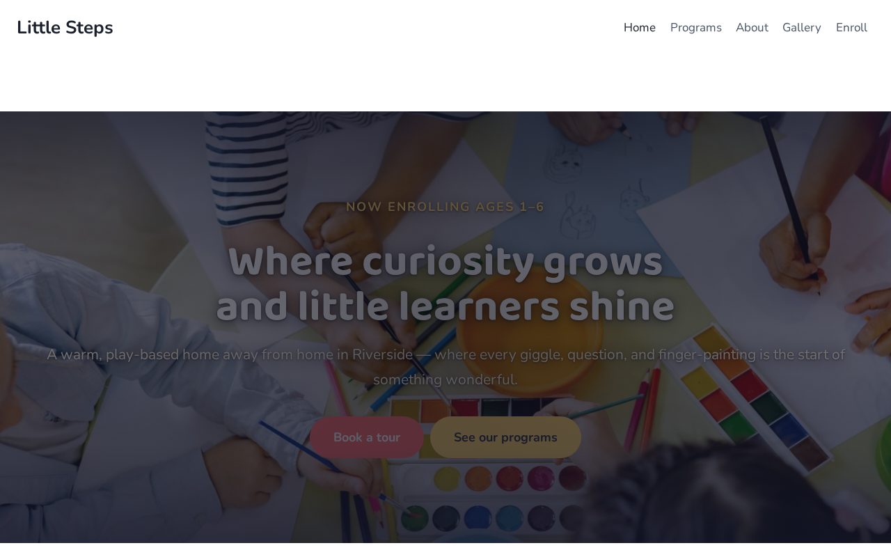 Little Steps — Education