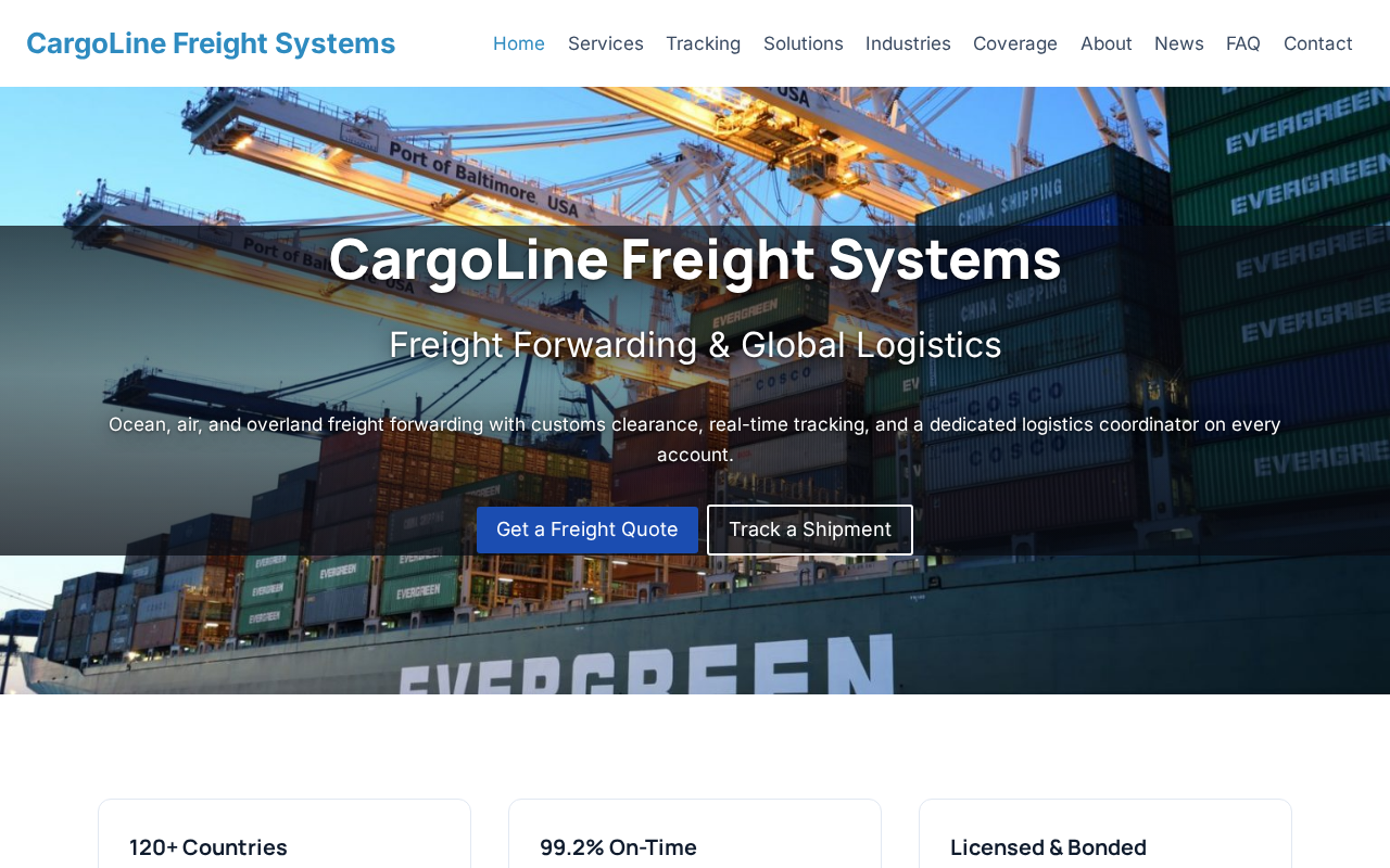 CargoLine — Industrial