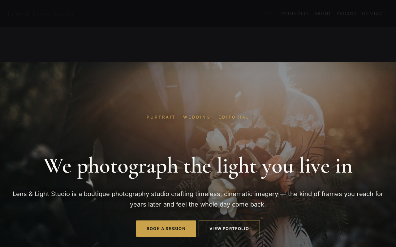 Lens Studio — Photography