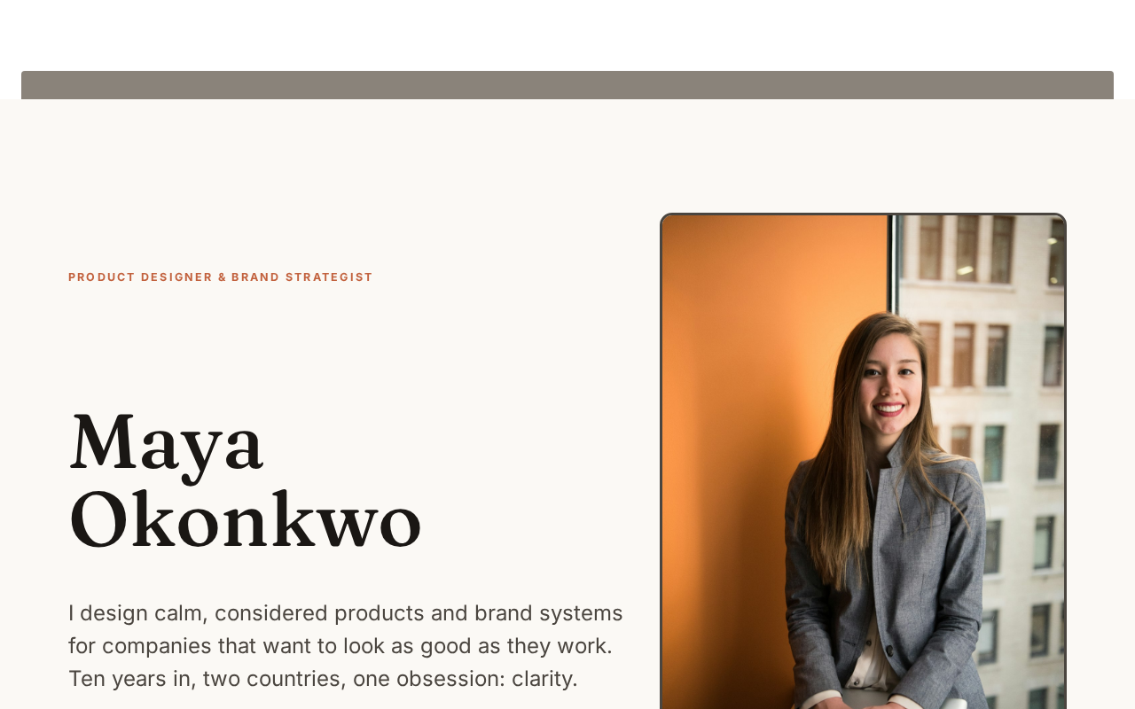 Folio — Portfolio