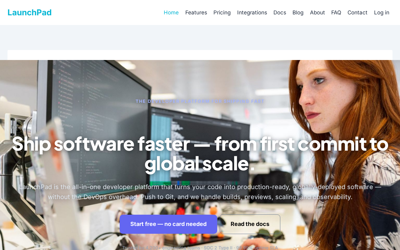 LaunchPad — Technology