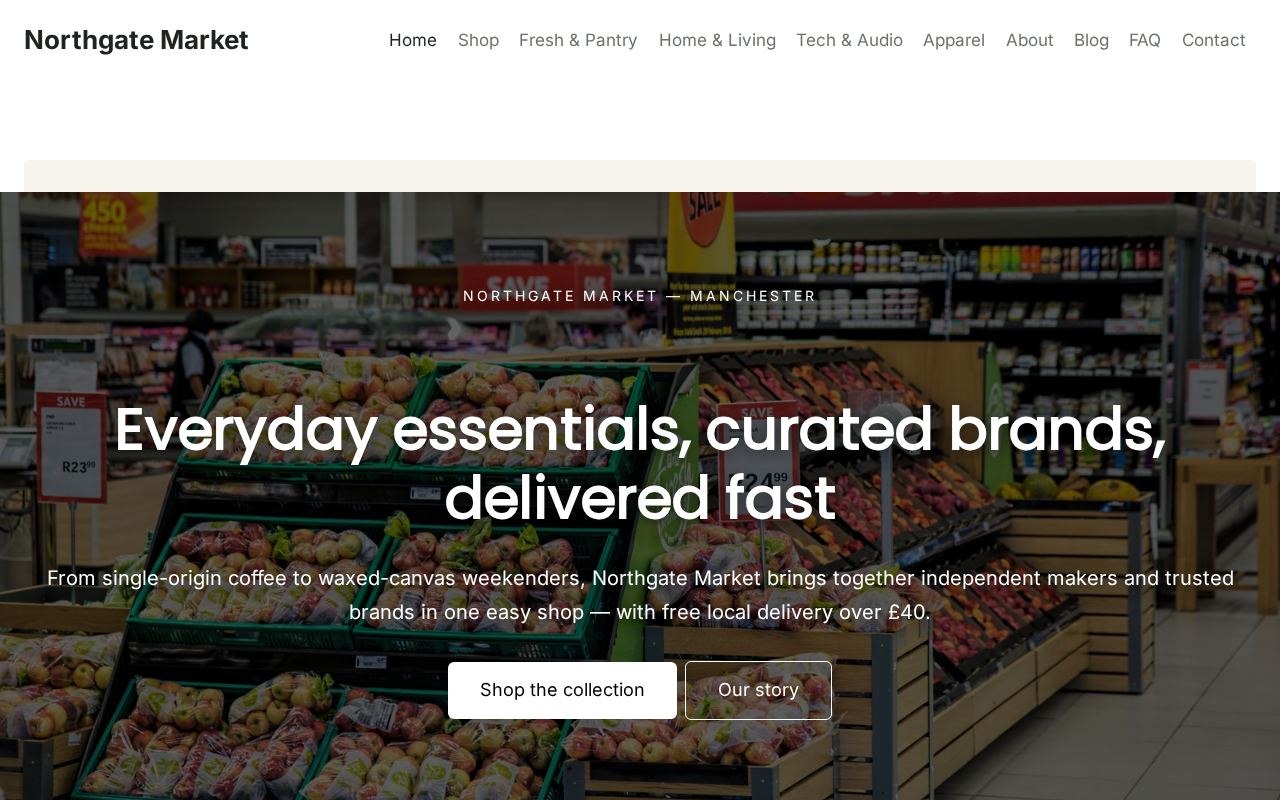 Marketplace — E-commerce