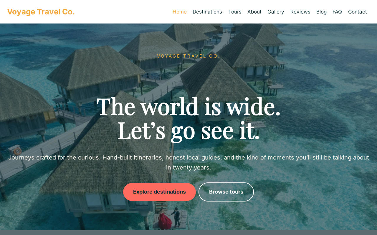 Voyage — Travel